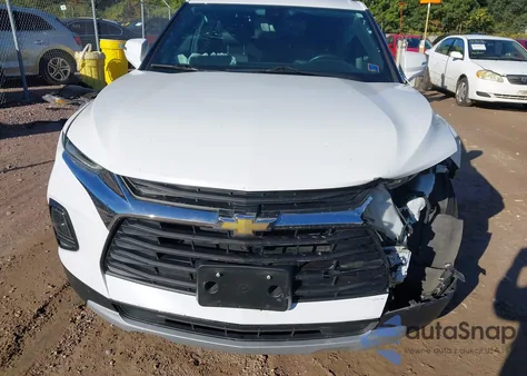 2020 Chevrolet Blazer Awd 3Lt z USA, uszkodzony, nr VIN 3GNKBJRS5LS678907